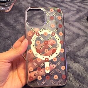 Coach iPhone 14 case